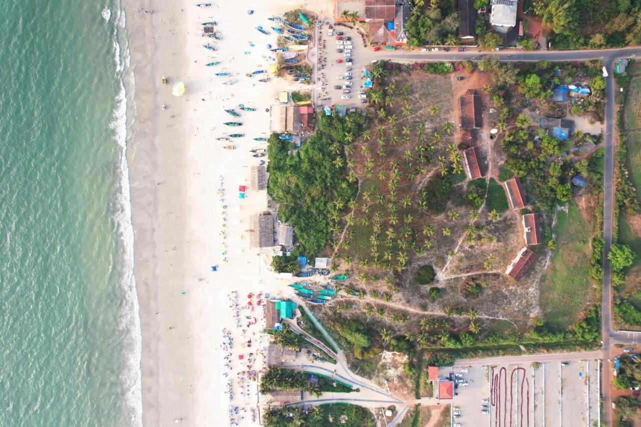 'O' Palmar Beach Cottages Benaulim Extérieur photo